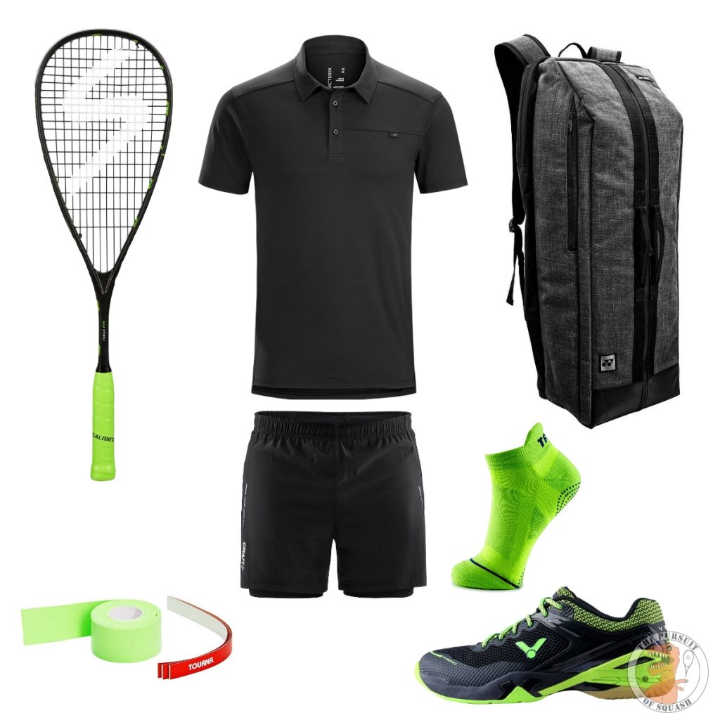 Kryptonite Squash Kit - The Pursuit Of Squash Blog